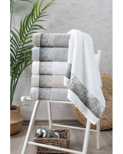 Рушники Pupilla Туреччина  70х140 Бамбук ST5241 купити у Postel.biz.ua