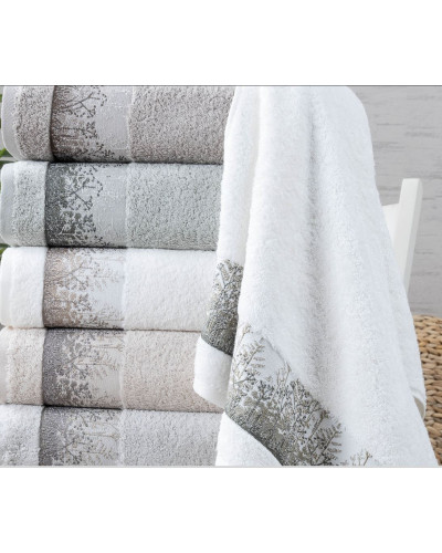 Рушники Pupilla Туреччина  70х140 Бамбук ST5241 купити у Postel.biz.ua