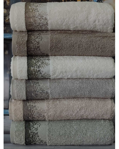 Рушники Pupilla Туреччина  70х140 Бамбук ST5241 купити у Postel.biz.ua