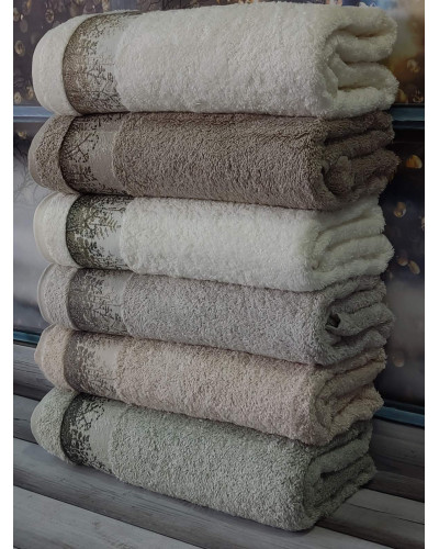 Рушники Pupilla Туреччина  70х140 Бамбук ST5241 купити у Postel.biz.ua