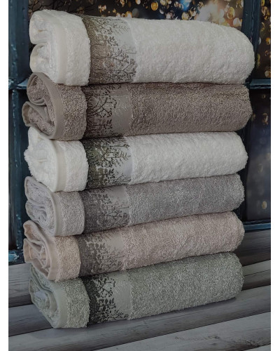 Рушники Pupilla Туреччина  70х140 Бамбук ST5241 купити у Postel.biz.ua