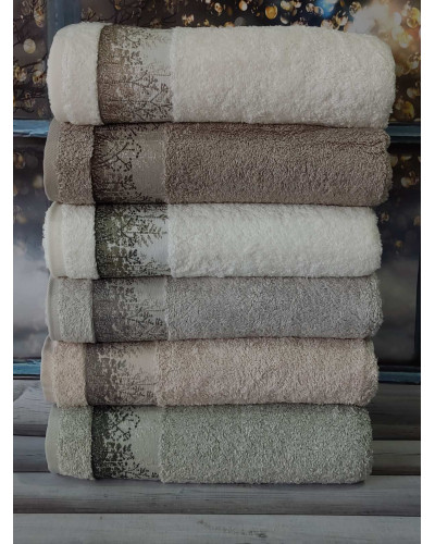 Рушники Pupilla Туреччина  70х140 Бамбук ST5241 купити у Postel.biz.ua