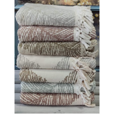 PUP. Maxel gri пештемал рушник, см. Бавовна. Pupilla Туреччина.