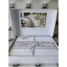 Angola pink постільна білизна з вишивкою.  розмір. Pepper home Туреччина.