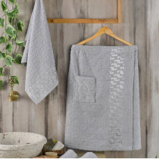 Philipus krem махровий жіночі набори для сауни.