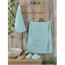 Philipus su yesil mint махровий жіночі набори для сауни.