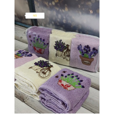 Mame Lavanta см., 6 шт/уп. Кухонні рушники. ПВХ упаковка.