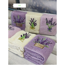 Mame Lavanta см., 6 шт/уп. Кухонні рушники. ПВХ упаковка.