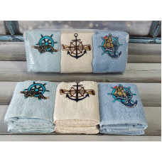 Mame More см., 6 шт/уп. Кухонні рушники. ПВХ упаковка.