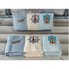 Mame More см., 6 шт/уп. Кухонні рушники. ПВХ упаковка.