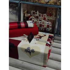 Love  розмір. Фланелева постільна білизна. Belizza Туреччина.