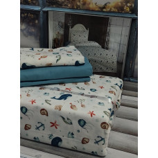 Marin фланелева постіль.  розмір. Belizza Туреччина.