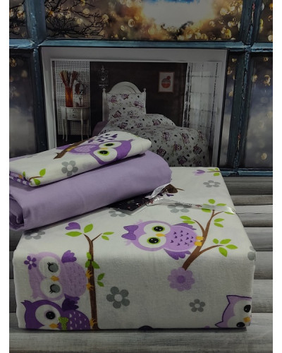 Комплекти постільної білизни Belizza Туреччина  Полуторний Бавовна ST5258 купити у Postel.biz.ua