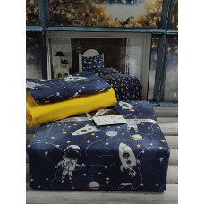 Space фланелева постіль.  розмір. Belizza Туреччина.