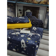 Space фланелева постіль.  розмір. Belizza Туреччина.