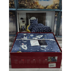 Space фланелева постіль.  розмір. Belizza Туреччина.