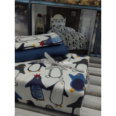 Penguen фланелева постіль.  розмір. Belizza Туреччина.