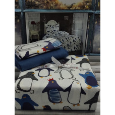 Penguen фланелева постіль.  розмір. Belizza Туреччина.