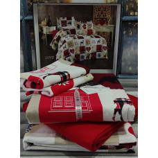 Love сімейна фланелева постільна білизна. Бавовна. Belizza Туреччина.