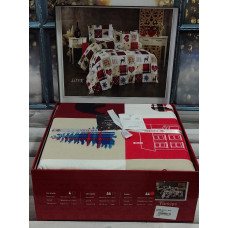 Love сімейна фланелева постільна білизна. Бавовна. Belizza Туреччина.