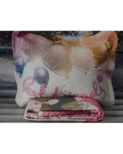 Пледи та покривала Miss Bella Туреччина  175х240  ST4069 купити у Postel.biz.ua