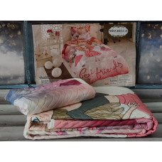 Fashion полуторне покривало з наволочкой. Miss Bella Туреччина.