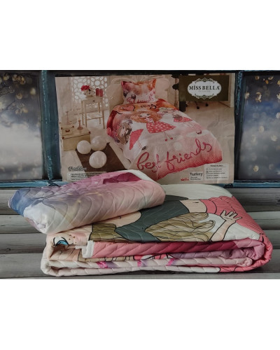 Пледи та покривала Miss Bella Туреччина  175х240  ST4069 купити у Postel.biz.ua