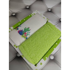 Pamukoren green набір рушників 2в1 см.
