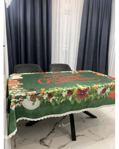 Скатертини Bonjour Paris Туреччина  155х215 Поліестер ST10788555 купити у Postel.biz.ua