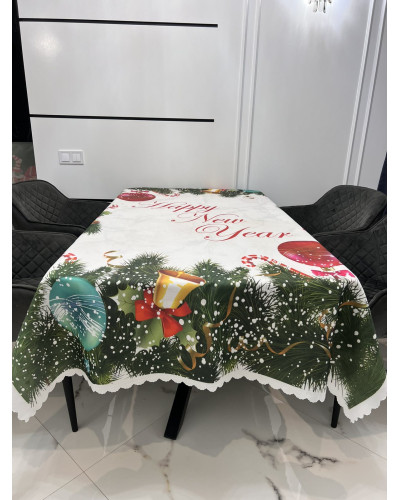 Скатертини Bonjour Paris Туреччина  155х215 Поліестер ST10788558 купити у Postel.biz.ua