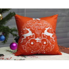 Новорічні наволочки 45х45см. Dijital принт. Туреччина.