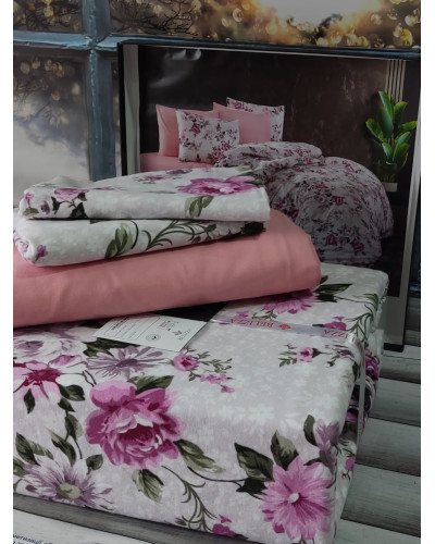 Комплекти постільної білизни Belizza Туреччина  Полуторний Бавовна ST5259 купити у Postel.biz.ua