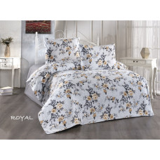 Royal полуторна фланелева постільна білизна. Бавовна. Belizza Туреччина.