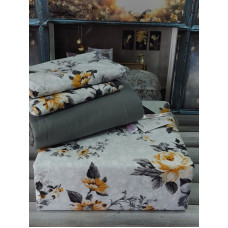 Royal полуторна фланелева постільна білизна. Бавовна. Belizza Туреччина.