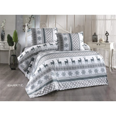 Quartz  розмір. Фланелева постільна білизна. Бавовна. Belizza Туреччина.