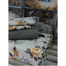 Royal  розмір. Фланелева постільна білизна. Belizza.