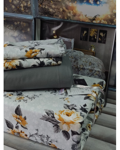 Комплекти постільної білизни Belizza Туреччина  Сімейний Бавовна ST5249 купити у Postel.biz.ua