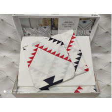 Kilim kirmizi постіль з ранфорсу.  розмір. Belizza Туреччина.