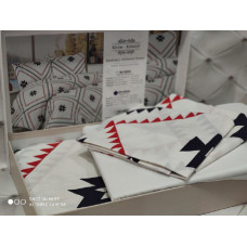 Kilim kirmizi постіль з ранфорсу.  розмір. Belizza Туреччина.