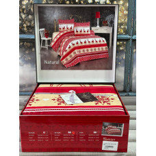 Natural фланелева постіль.  розмір. Belizza Туреччина.