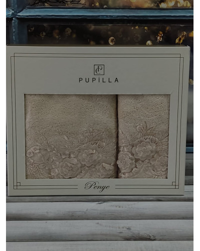 Рушники Pupilla Туреччина   Бавовна ST5321 купити у Postel.biz.ua