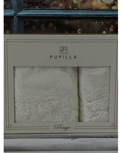Рушники Pupilla Туреччина   Бавовна ST5319 купити у Postel.biz.ua
