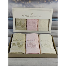 Pupilla Class krem см., 3в1. Бамбукові рушники.