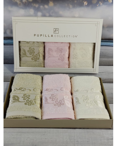 Рушники Pupilla Туреччина  30х50 Бамбук ST5022 - 1 купити у Postel.biz.ua