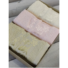 Pupilla Class krem см., 3в1. Бамбукові рушники.