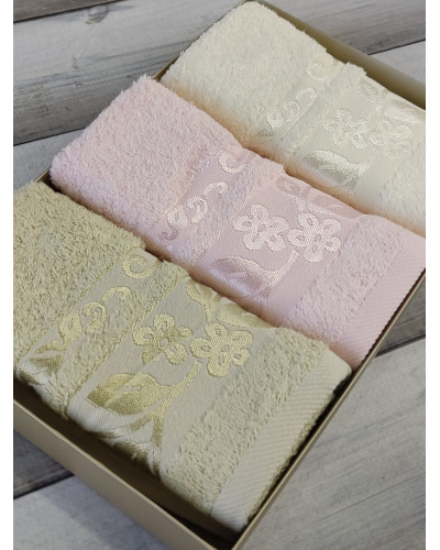 Рушники Pupilla Туреччина  30х50 Бамбук ST5022 - 1 купити у Postel.biz.ua