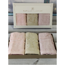Pupilla Elite acik persik см., 3в1. Бамбукові рушники.