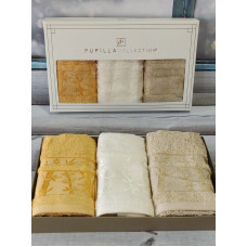 Pupilla Elit koyu krem см., 3в1. Бамбукові рушники.