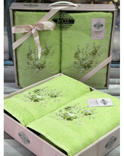 Рушники Moz Туреччина   Бавовна STMOZCICEK03 купити у Postel.biz.ua