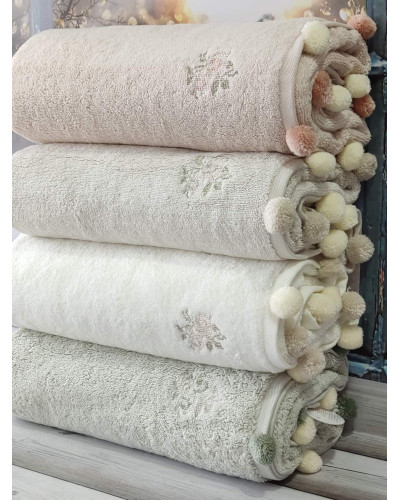 Рушники Pupilla Туреччина  70х140 Бавовна ST5345 купити у Postel.biz.ua